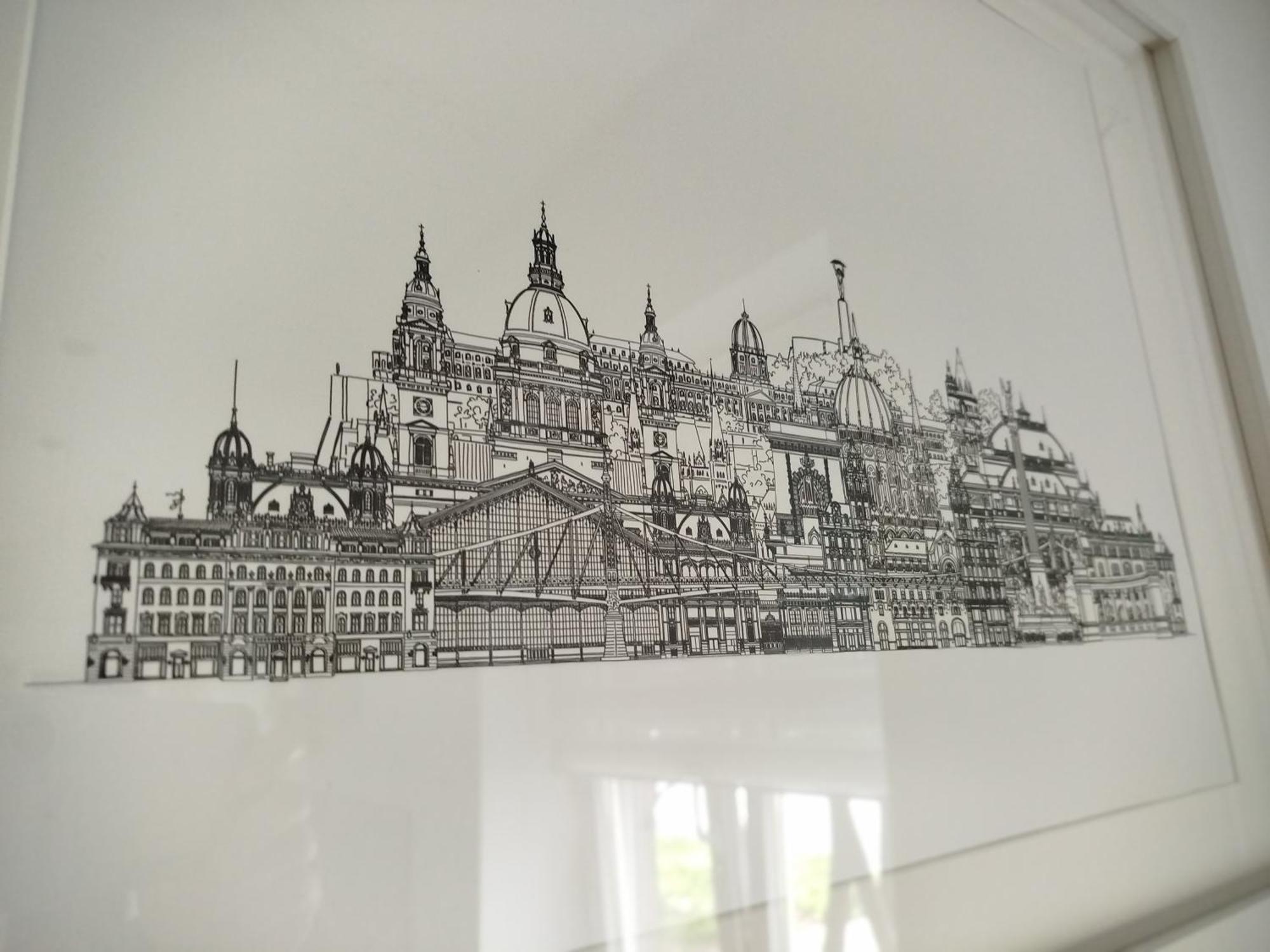 Lady Mabel'S Apartment Near To Arena, Puskas Stadion And City Park, With Guarded Parking Place Budapeste Exterior foto